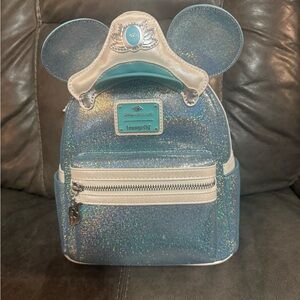 Loungefly Disney Cruise Cinderella Backpack. RARE
